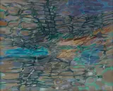Hann Trier, The Drive II“ („Drive II“), 1958, Öl auf Leinwand