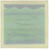 Bernd Koberling, Ohne Titel, 1967, Acryl auf Nessel, mit Kunststofffolie überspannt