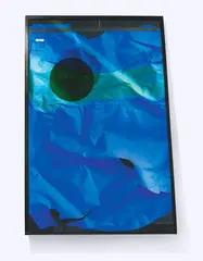 Ilit Azoulay, Blue, aus der Serie „Panic in Lack of Event, 2013, Inkjet Print