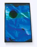 Ilit Azoulay, Blue, aus der Serie „Panic in Lack of Event, 2013, Inkjet Print