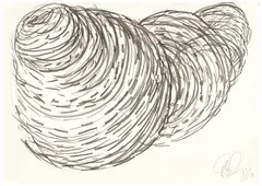 Tony Cragg, Konvolut aus 4 Zeichnungen, 1996, Bleistift auf Papier
