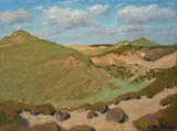 Fritz Overbeck, In den Dünen