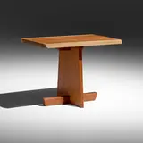 George Nakashima, Minguren I end table, 1976, American black walnut