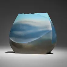 Yasuda Hisashi, Gakuei, 2002, glazed stoneware