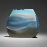 Yasuda Hisashi, Gakuei, 2002, glazed stoneware