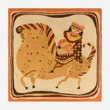 Evelyn Ackerman, Equestrian tapestry