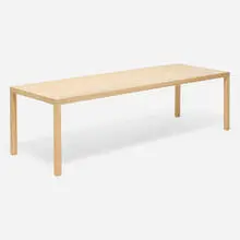 Maarten van Severen, T88W dining table, beech