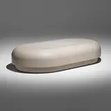 Faye Toogood, Roly Poly coffee table, c. 2014, Jesmonite plaster