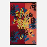 Mimosa carpet by Henri Matisse, 1951, hand-woven wool, sold Jul 2026