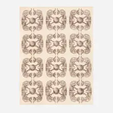 Gothica carpet by Erik Lindstrom, c. 2020, hand-knotted wool and silk, sold Jul 2026