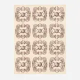 Erik Lindstrom, Gothica carpet, c. 2020, hand-knotted wool and silk