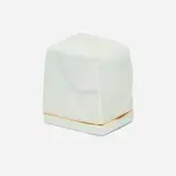 Yo Akiyama and Suzuki Osamu, Rare box with elephant motif, glazed porcelain