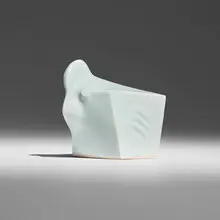 Rooster by Suzuki Osamu, glazed porcelain, sold Jul 2026