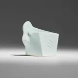 Suzuki Osamu, Rooster, glazed porcelain