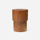 Alma Allen, Stool, 2017, walnut