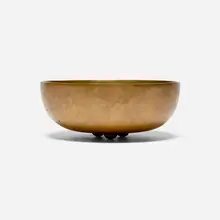 Alma Allen, Bowl, 2011, bronze