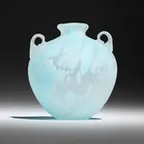 Kyohei Fujita, Vase, hand-blown glass