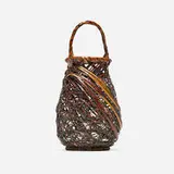 Monden Kōgyoku, Untitled (Flower Basket), bamboo