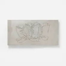 Frank Gehry, Walt Disney Concert Hall lightbox, 2003, stainless steel, maple