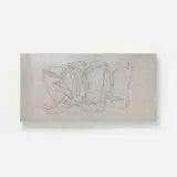 Frank Gehry, Walt Disney Concert Hall lightbox, 2003, stainless steel, maple