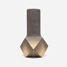 Ken Mihara, Flower vase, fired stoneware