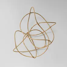 Kay Sekimachi, Spherical Line III, twine