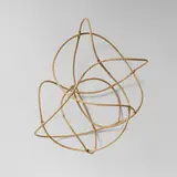 Kay Sekimachi, Spherical Line III, twine