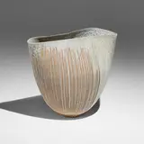 Darcy Badiali, Large vessel, 2008, glazed stoneware