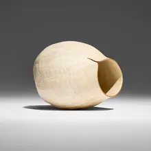 Christian Burchard, Vessel, 2003, bleached madrone