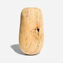 David Ellsworth, Homage Pot, 2006, spalted maple