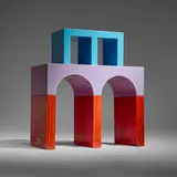 Ettore Sottsass, Small bookcase, model ES-4