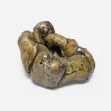 Yuji Ueda, Untitled, 2018, partially glazed anagama-fired stoneware