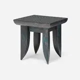 Wendy Maruyama, Occasional table, 1987, carved and painted wood
