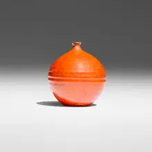 Doyle Lane, Weed pot, c. 1967, glazed terracotta