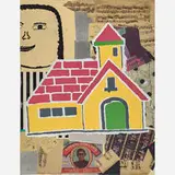 Donald Baechler, Yellow House from Some of My Subjects
