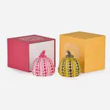 Yayoi Kusama, Pumpkin (Red & Yellow)