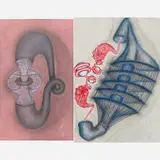 John Newman, Untitled, 1996 and Untitled