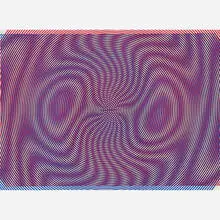 Supernova by John Armleder, Switzerland, sold May 2019