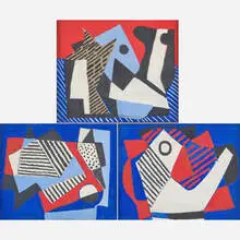 Vaclav Vytlacil, Untitled (Abstraction Compositions)