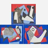 Vaclav Vytlacil, Untitled (Abstraction Compositions)