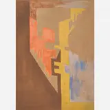 Natalia Goncharova, Abstract Composition