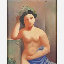 Untitled by Byron Browne, sold May 2019