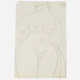 Gaston Lachaise, Untitled