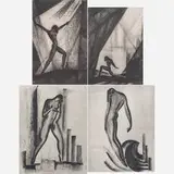 Boris Lovet-Lorski, Untitled (Nudes)