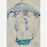 Duncan Grant, Design for a Vase