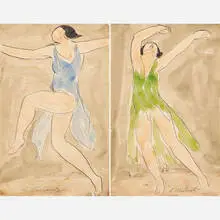 Abraham Walkowitz, Isadora Duncan