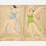Abraham Walkowitz, Isadora Duncan