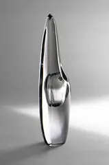 Barbarico vase by Ercole Barovier, internally decorated glass, sold Oct 2001