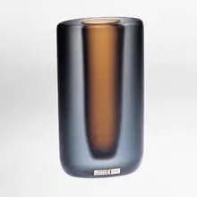 Hadeland, vase, glass