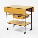 Paul McCobb, Planner Group teacart, 1950, iron, birch